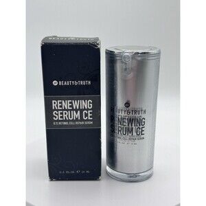 Beauty & Truth .5 Oz Renewing Serum CE Retinol Cell Repair Serum New With Box